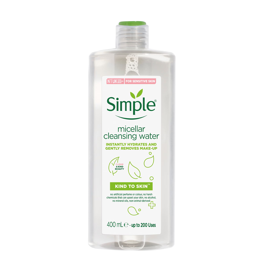 Simple Kind to Skin Micellar Cleansing Water (400ml)