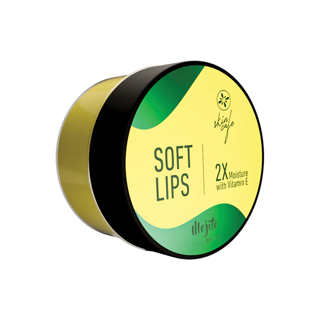 Skin Cafe Soft Lips Lip Balm - Mojito (10gm)