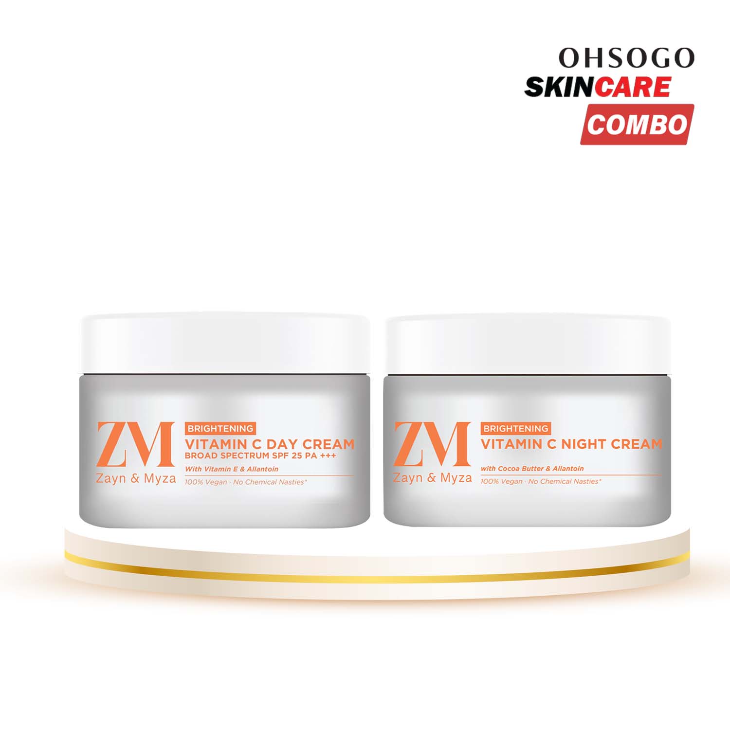 ZM Vitamin C Day &amp; Night Cream Range