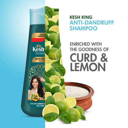 Kesh King Plus Anti Dandruff Shampoo