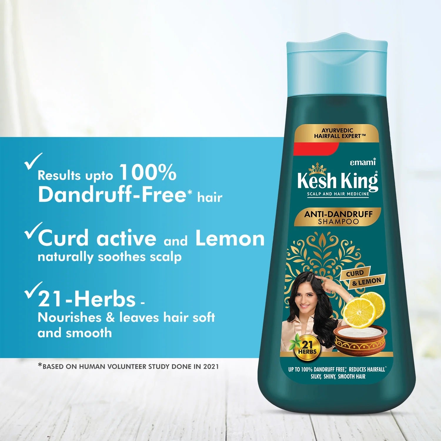 Kesh King Plus Anti Dandruff Shampoo