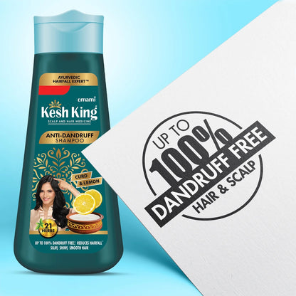 Kesh King Plus Anti Dandruff Shampoo