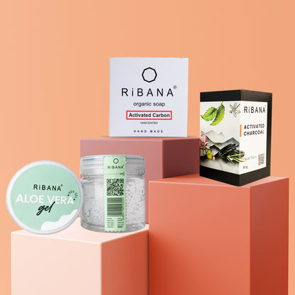 RiBANA Acne Prone Skin Combo Pack