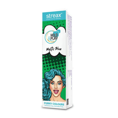 Streax Professional Hold and Play Funky Hair Colour