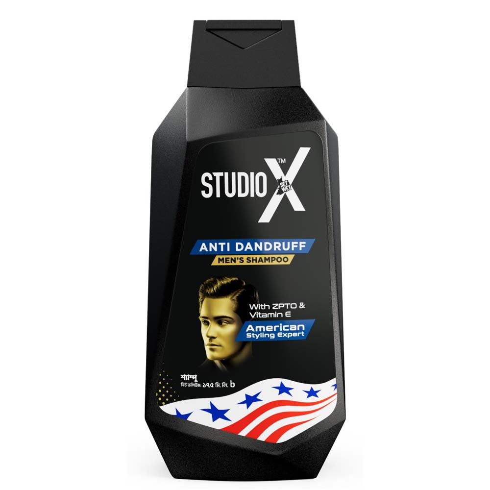 Studio X Anti Dandruff Shampoo for Men