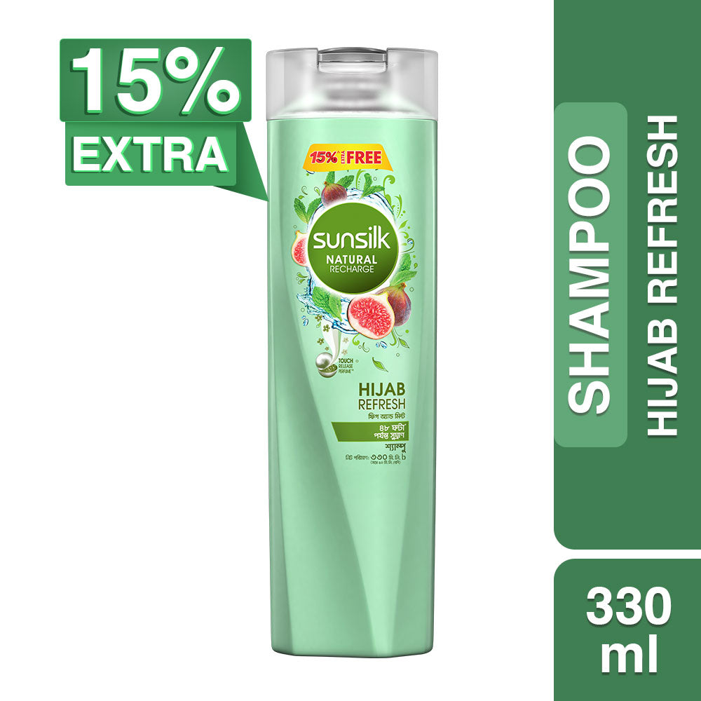 Sunsilk Shampoo Hijab Refresh (340ml)