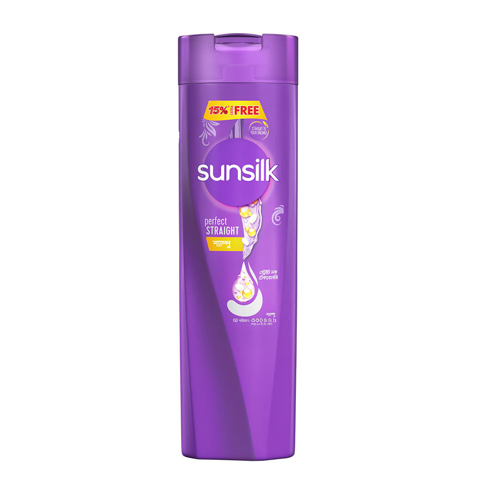 Sunsilk Perfect Straight Shampoo (340ml)