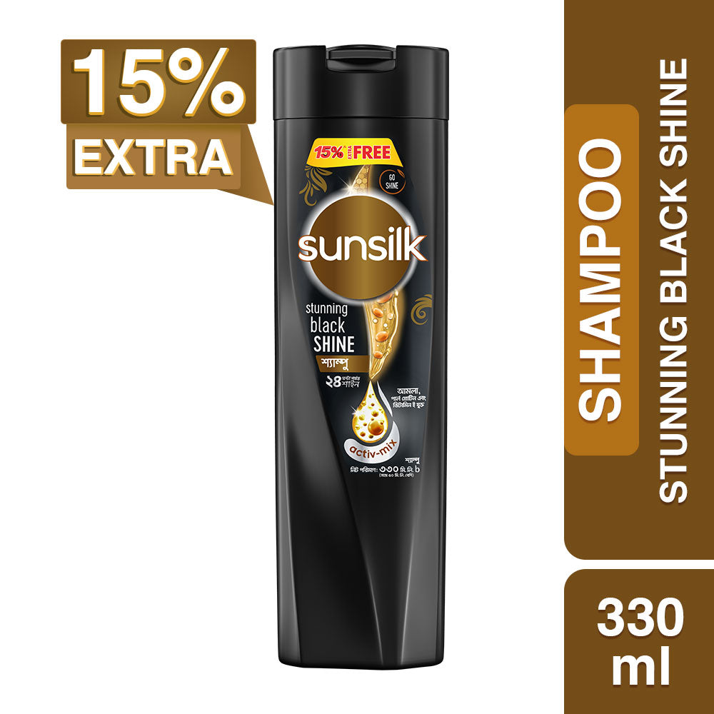 Sunsilk Stunning Black Shine Shampoo