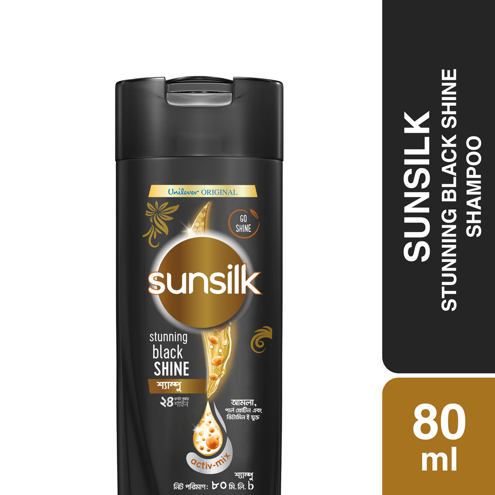 Sunsilk Stunning Black Shine Shampoo