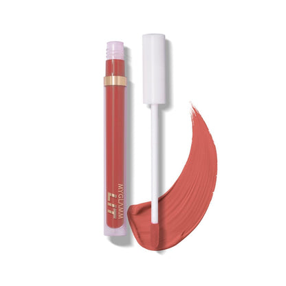 MyGlamm LIT Liquid Matte Lipstick (3ml)