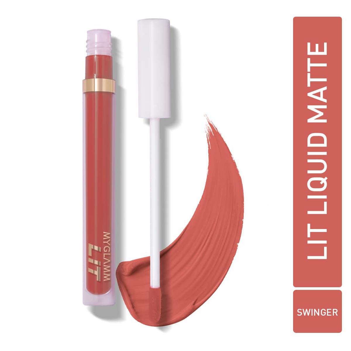 MyGlamm LIT Liquid Matte Lipstick (3ml)