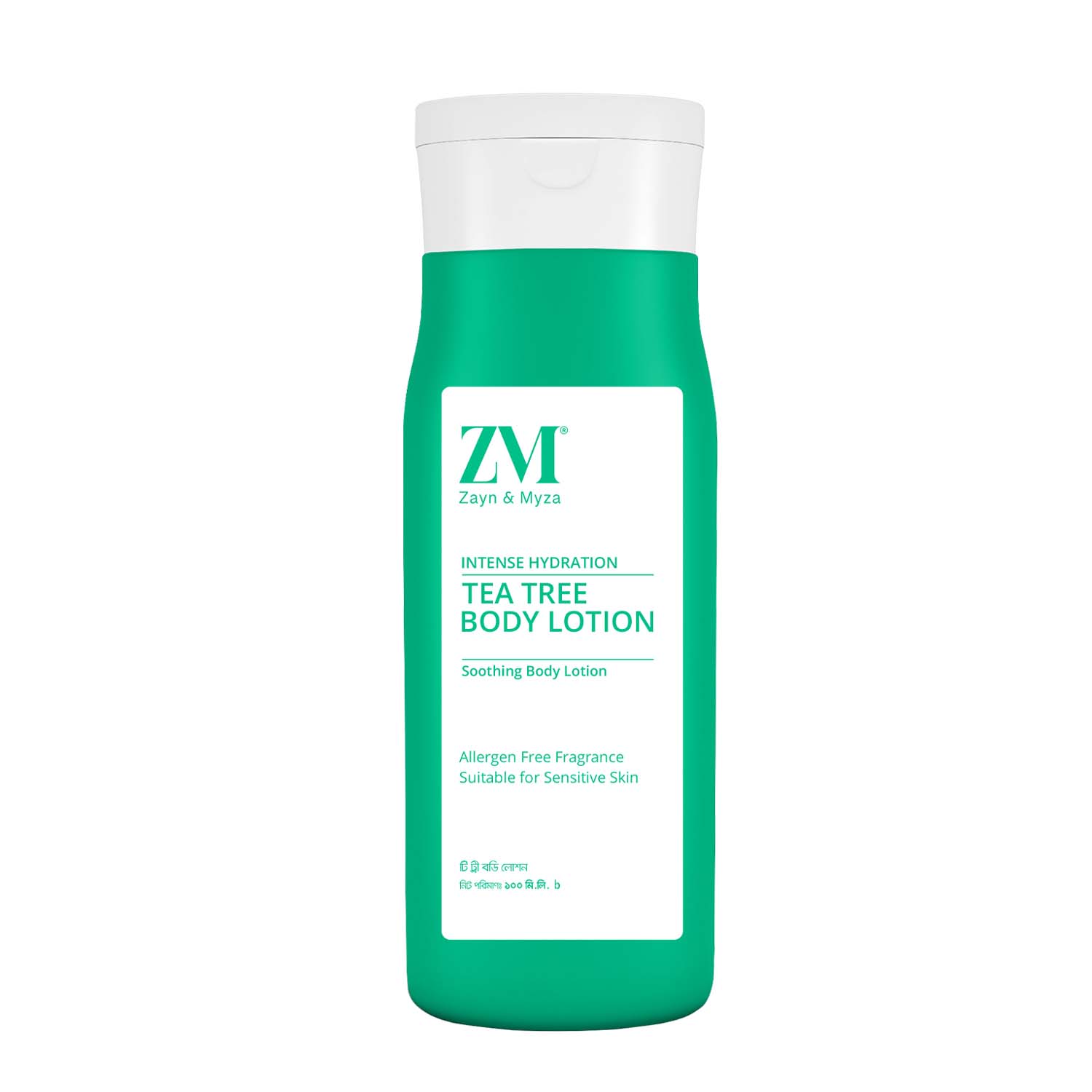 Zayn &amp; Myza Tea Tree Hydration Body Lotion (100ml) BD