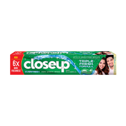 Closeup Toothpaste Menthol Fresh