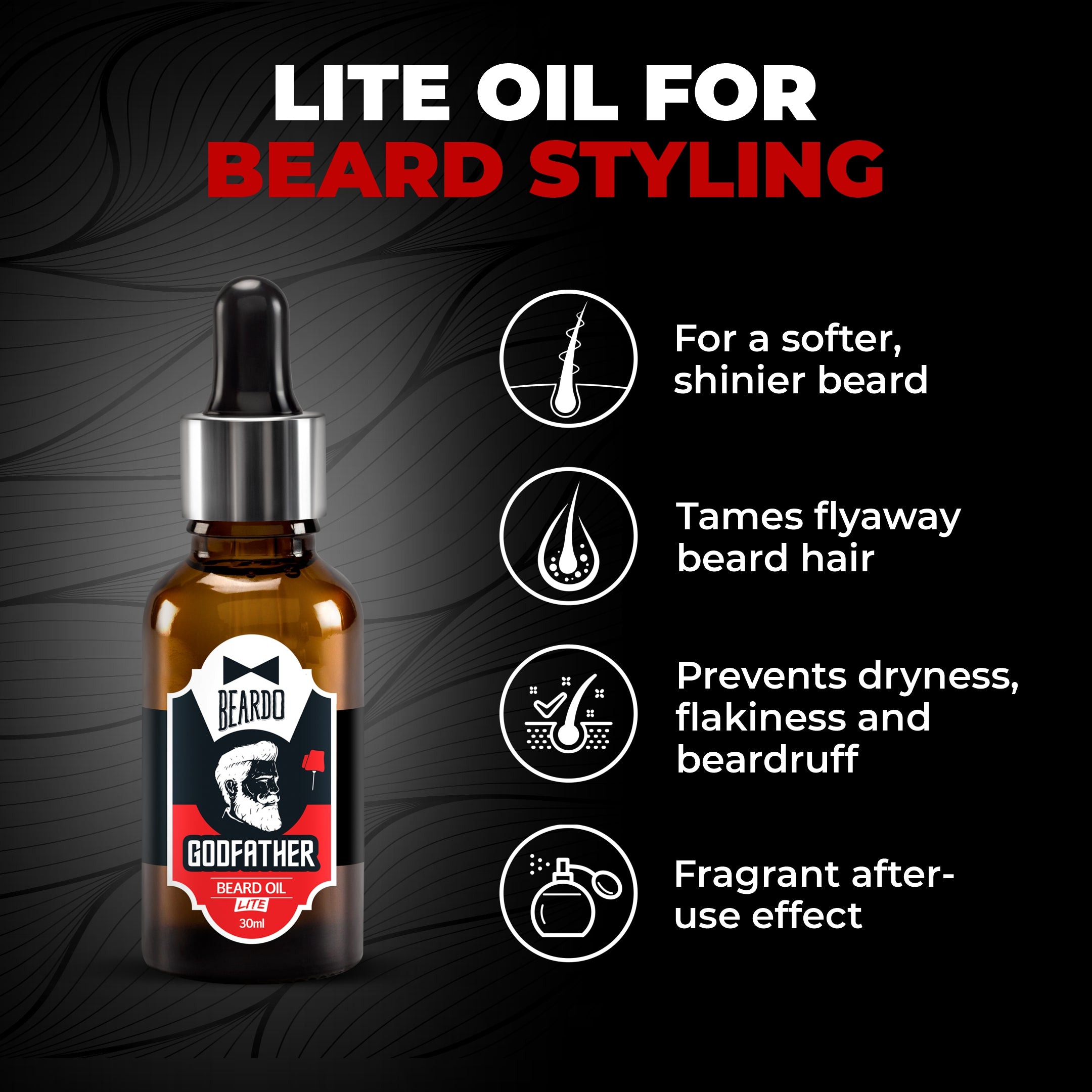 Beardo Godfather Beard oil (30ml)