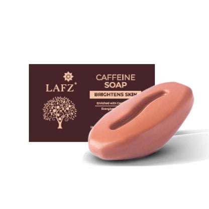 Lafz Caffeine Soap - 100gm (BD)