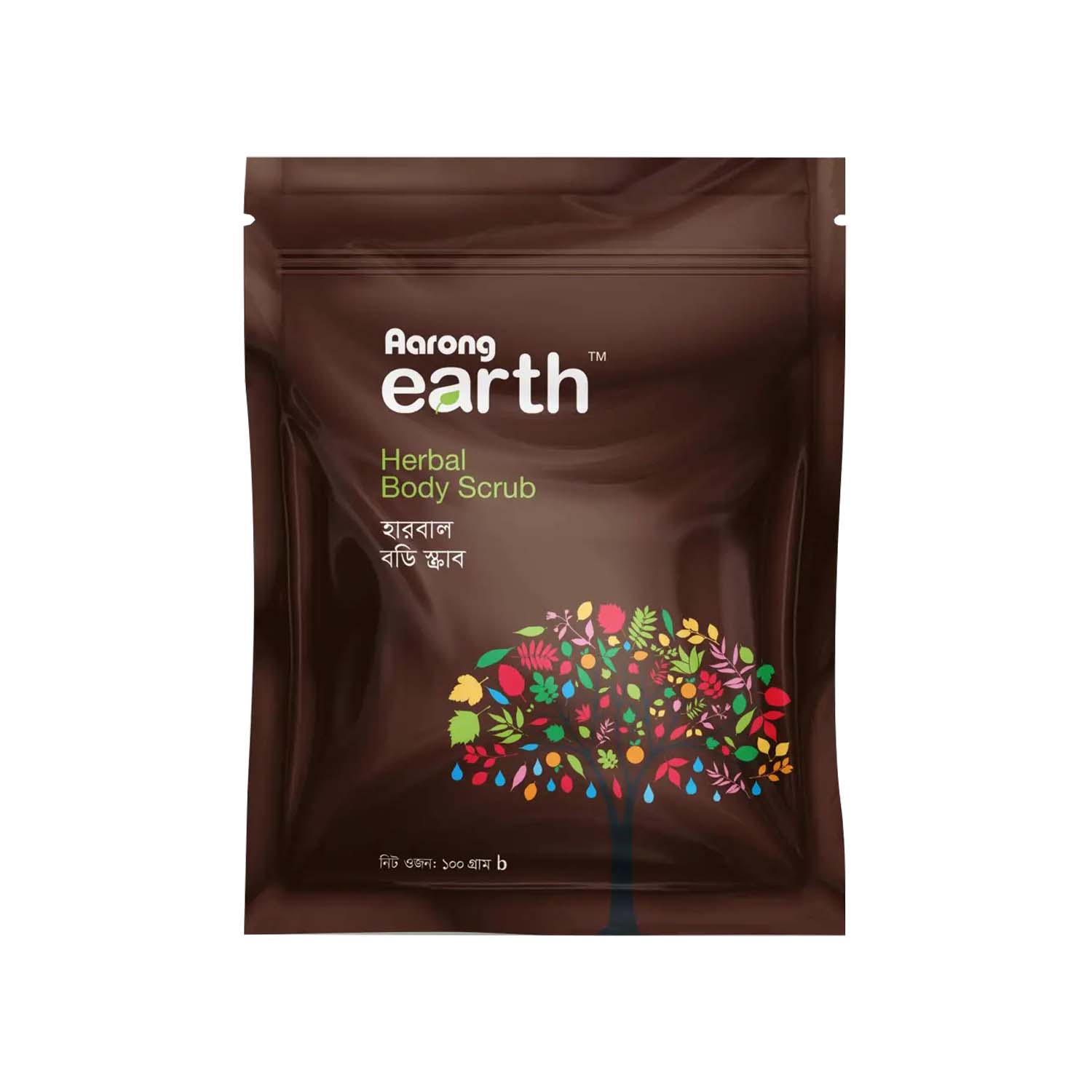 Aarong Earth Herbal Body Scrub (100gm)