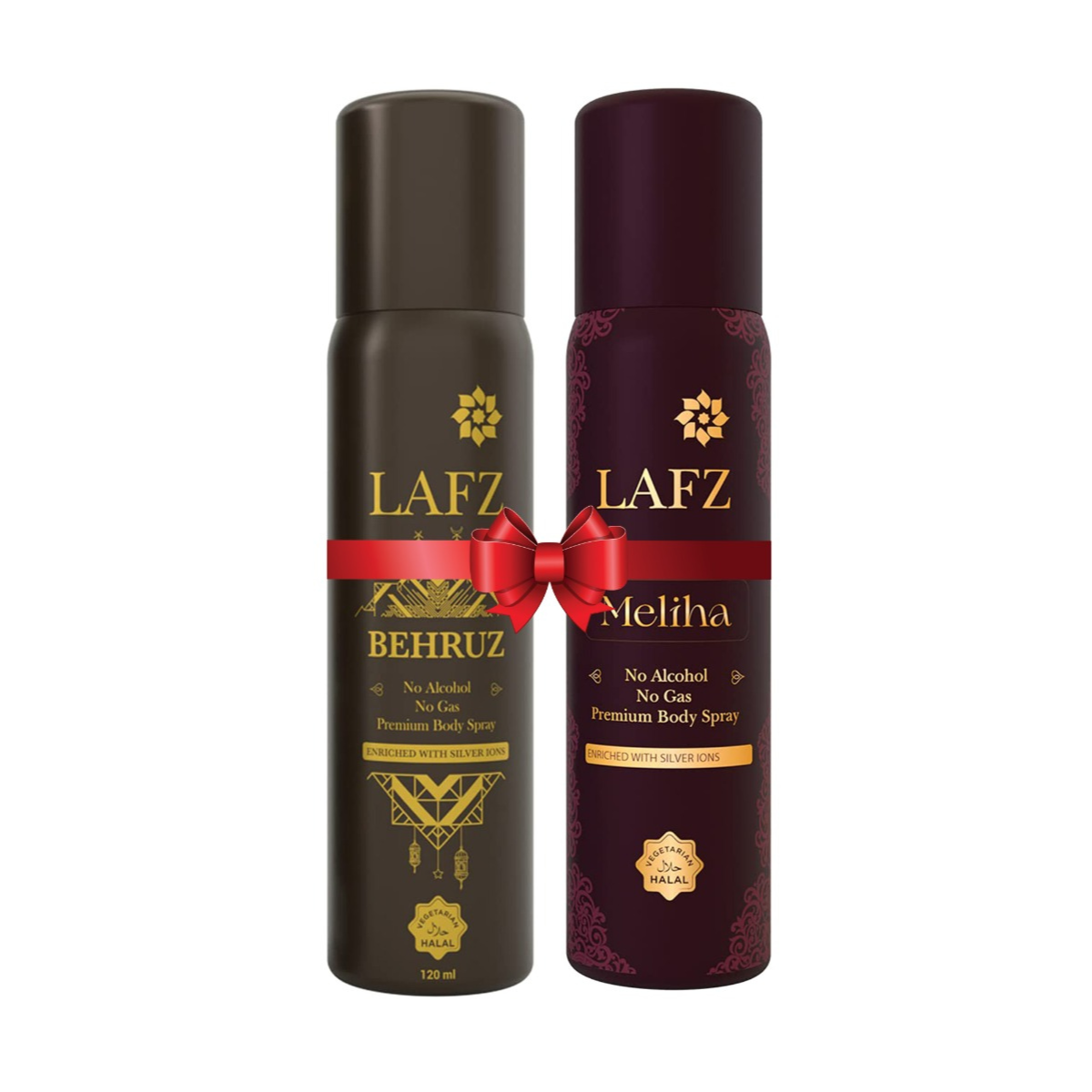 Lafz Men and Women Body Spray Combo