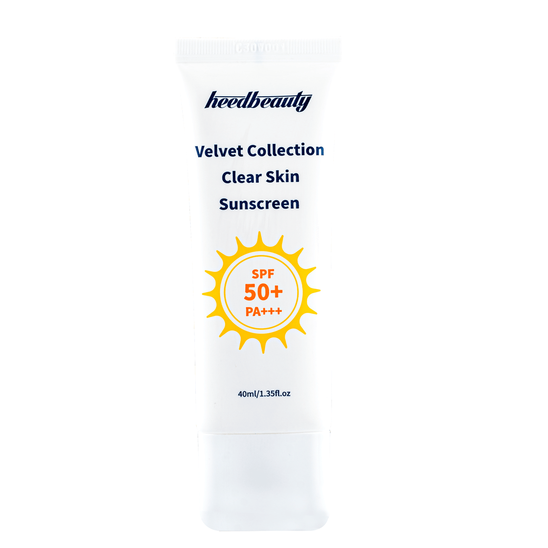 Heedbeauty Velvet Collection Clear Skin Sunscreen SPF-50+++ (40ml)