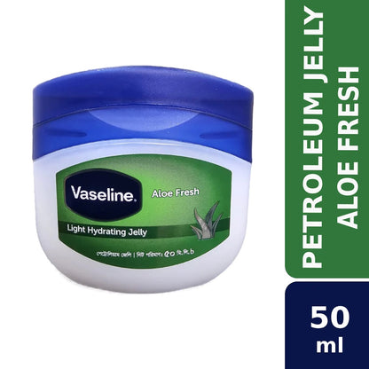 Vaseline Blue Seal Aloe Fresh Petroleum Jelly (50ml)