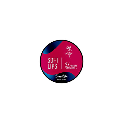 Skin Cafe Soft Lips Lip Balm - Smoothie (10gm)