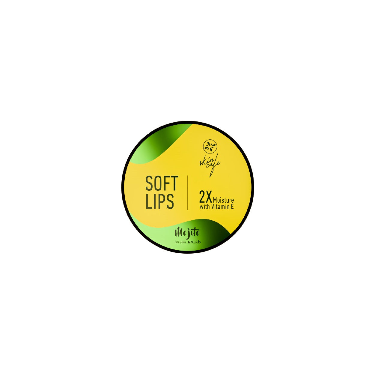 Skin Cafe Soft Lips Lip Balm - Mojito (10gm)