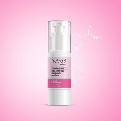 Freyias Rice Water &amp; Niacinamide Face Serum (30ml)