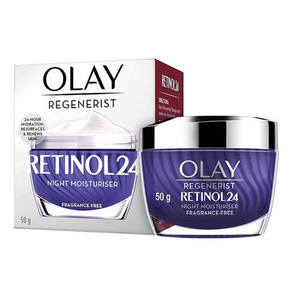 Olay Regenerist Retinol 24 Night Moisturizer Cream (50gm)