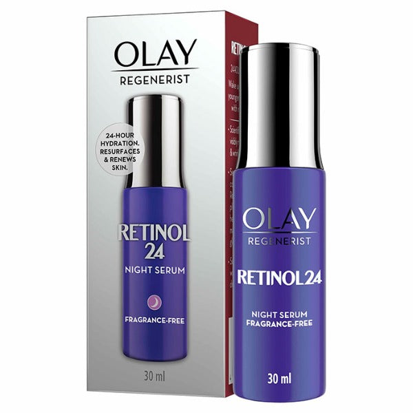 Olay Regenerist Retinol 24 Night Facial Serum (30ml)