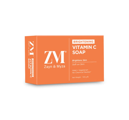 Zayn &amp; Myza Vitamin C Soap (100gm) - Pack of 02