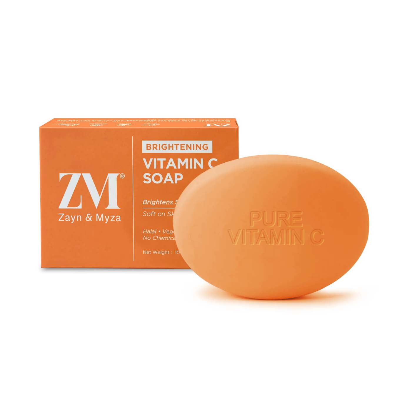 Zayn &amp; Myza Vitamin C Bright Skin Care Range