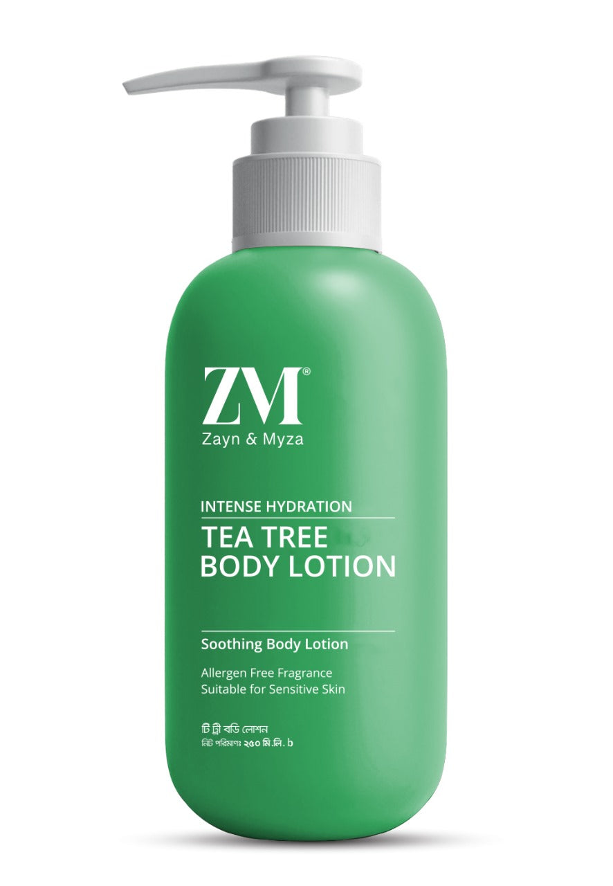 Zayn &amp; Myza Body Lotion - Tea Tree