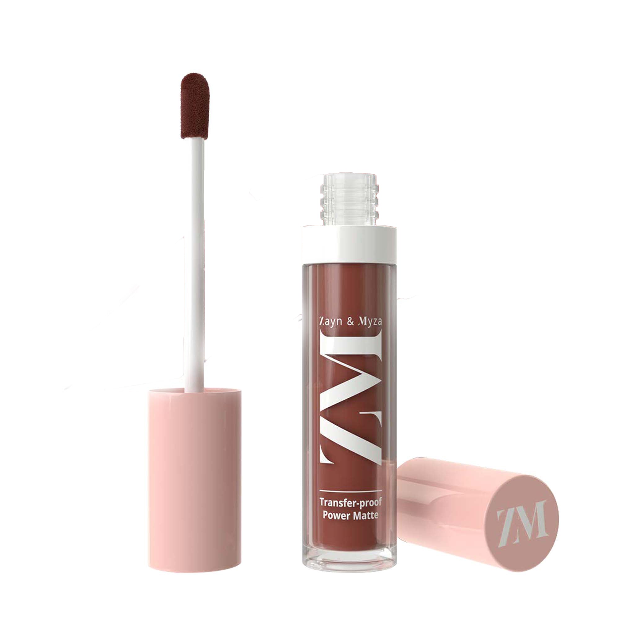 Zayn &amp; Myza Transfer-proof Power Matte Liquid Lip Color (6g)