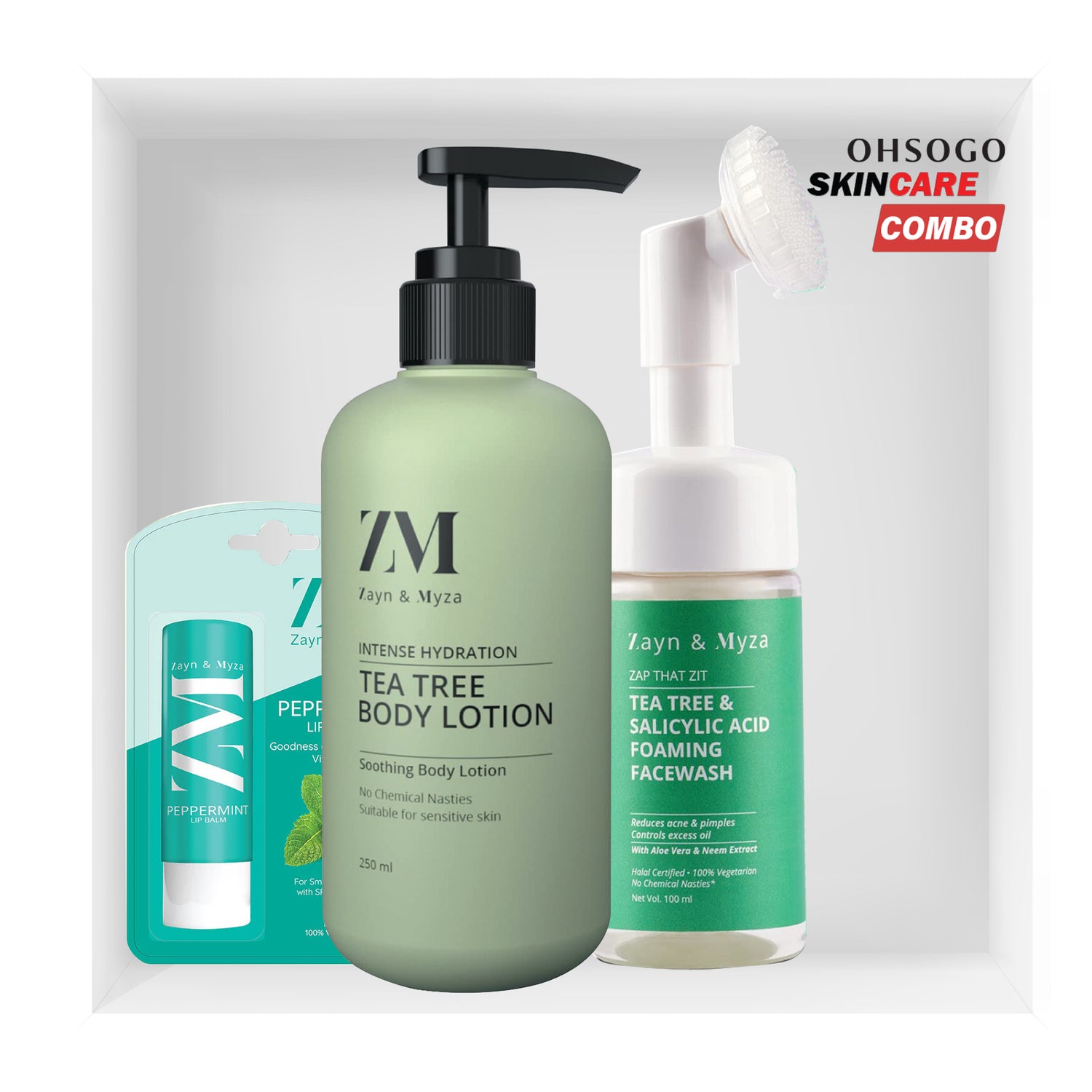 Zayn &amp; Myza Skin Renewal Tea Tree Combo