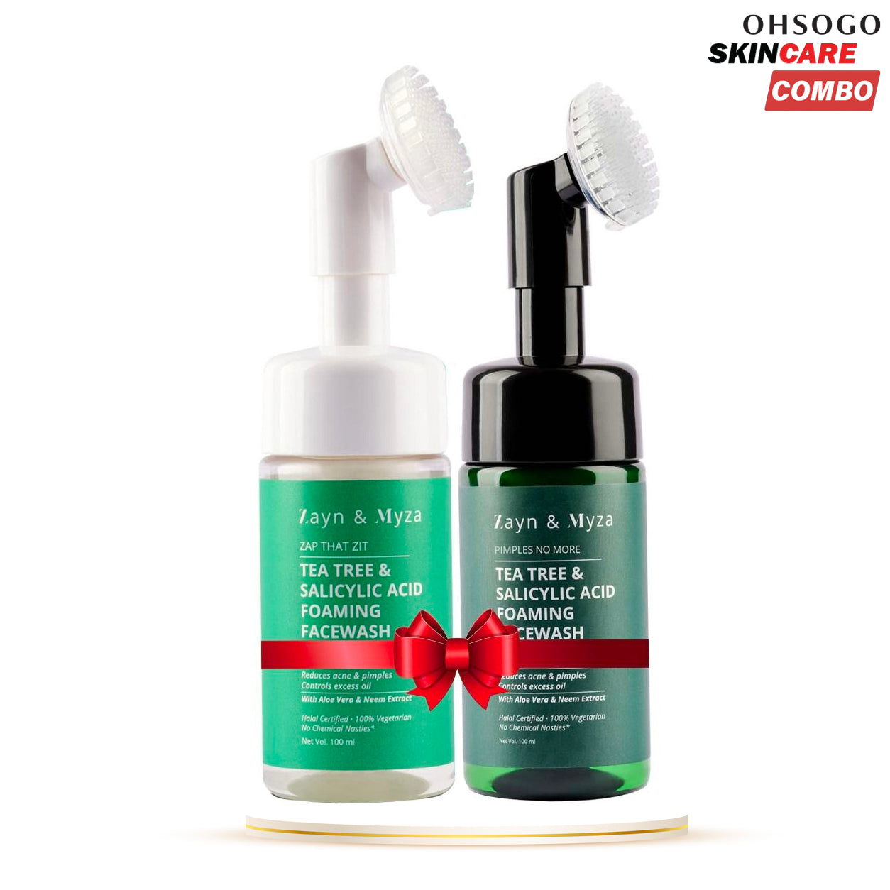 ZM Tea Tree Skin Cleansing Couple Combo