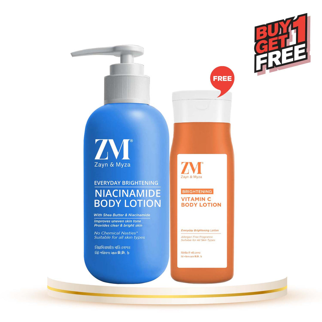 ZM Glow &amp; Renew Skin Hydration Combo (Buy 1 Get 1 Free)