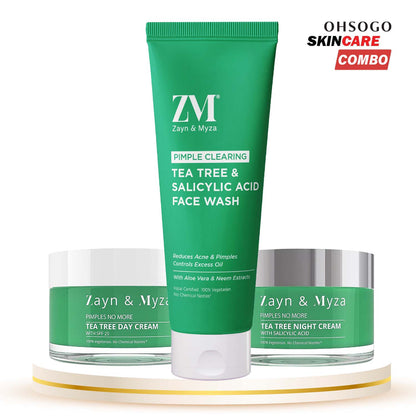 ZM Tea Tree Acne &amp; Pimple Reduction Combo Pack