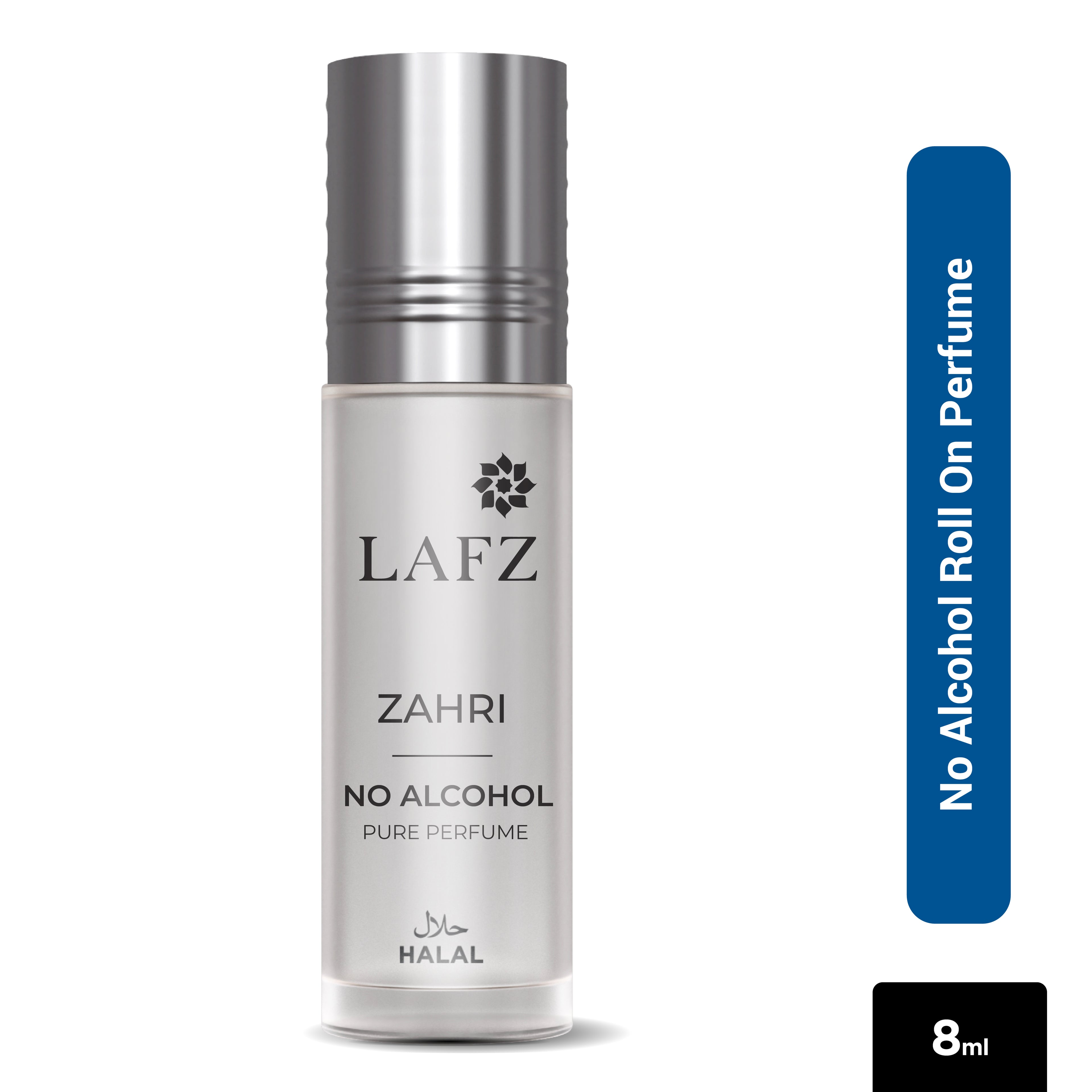 Lafz Pure Fragrance No Alcohol Perfume Roll On(8ml) - Zahri