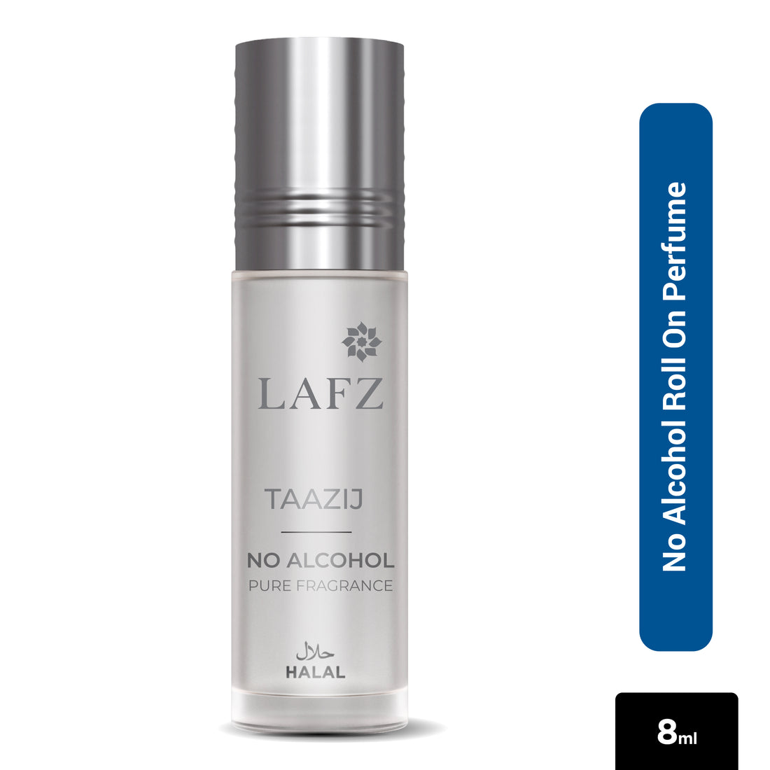 Lafz Pure Fragrance No Alcohol Perfume Roll On (8ml) - Taazij