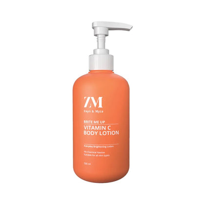 Zayn &amp; Myza Body Lotion - Vitamin C 500 ML (Buy 1 Get 1)