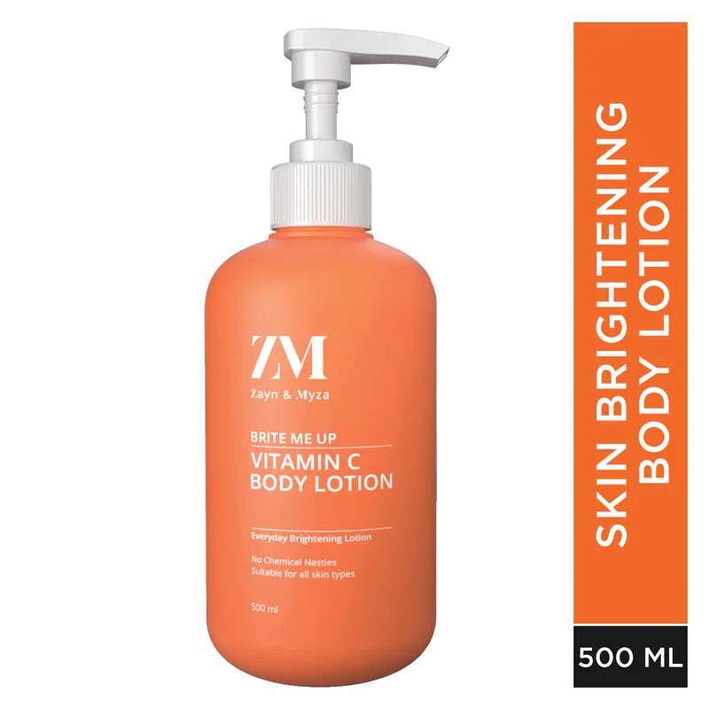 Zayn &amp; Myza Body Lotion - Vitamin C 500 ML (Buy 1 Get 1)