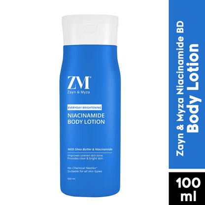 Zayn &amp; Myza Body Lotion Niacinamide