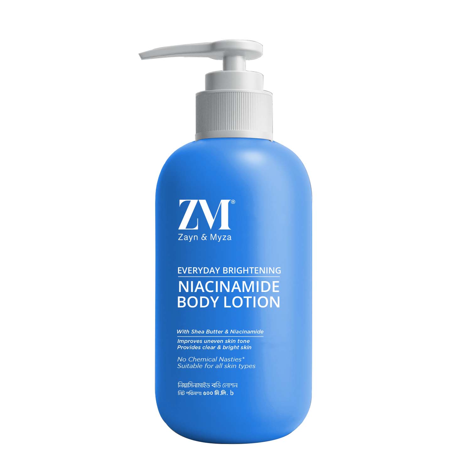 Zayn &amp; Myza Body Lotion Niacinamide