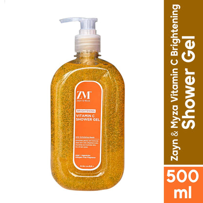 Zayn &amp; Myza Vitamin C Brightening Shower Gel - 500ml