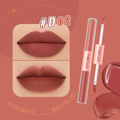 L13 - PINKFLASH Duo Liquid Lipstick (1.4g)