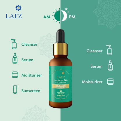 Lafz EvenTone Elixir (Day+Night) Serum Combo