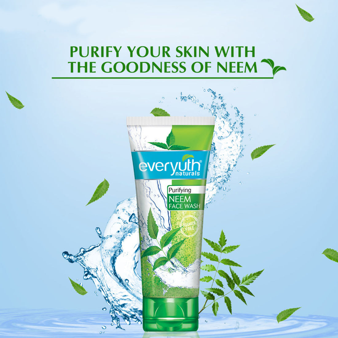 Everyuth Naturals Purifying Neem Face Wash