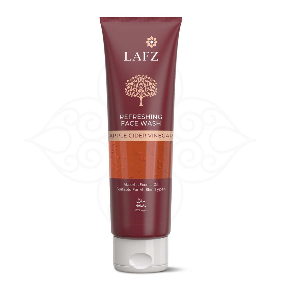 Lafz Apple Cider Vinegar Face Wash (75ml) - Tube (Pack of 02)