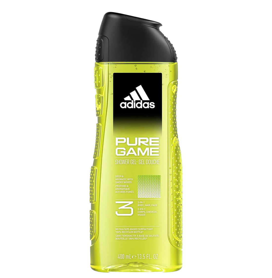 Adidas Pure Game Men Shower Gel (400ml)