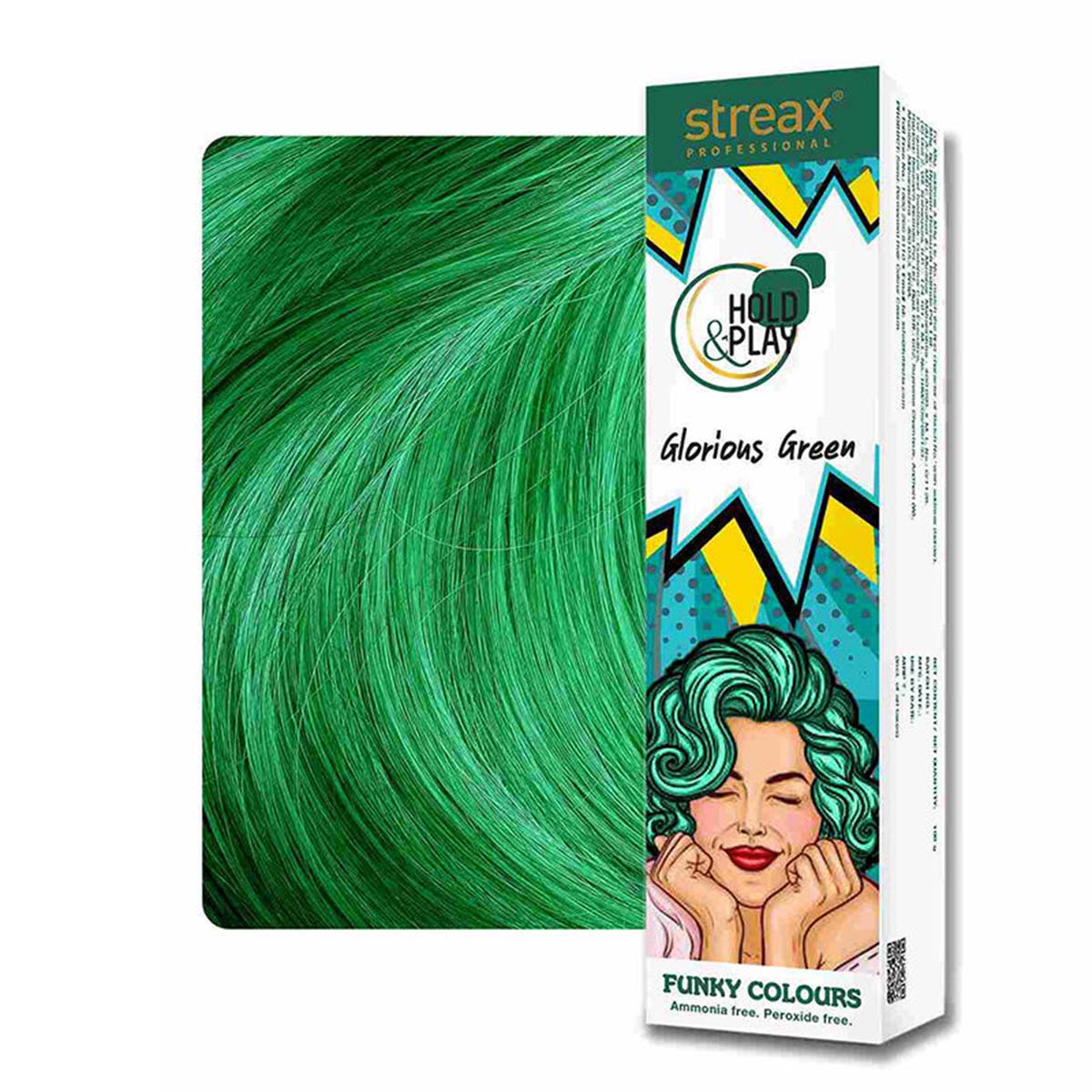 Streax Professional Hold and Play Funky Hair Colour