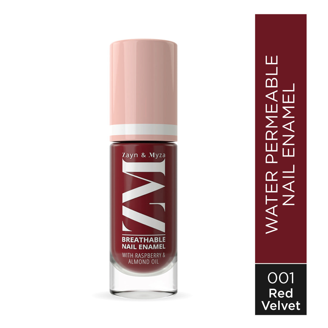 Zayn &amp; Myza Breathable Nail Paint (6ml)